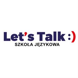 LET S TALK SZKOŁA JĘZYKOWA AGNIESZKA KACZOREK