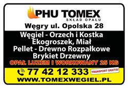 pelletopole.pl pellet ekogroszek węgiel PHU TOMEX