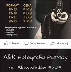 "A&K Pilarscy" Fotografia Pilarski Krzysztof