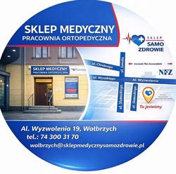 Sklep Medyczny Samo Zdrowie Pracownia Ortopedyczna Wałbrzych
