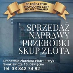 Pracownia Złotnicza Piotr Duszyk