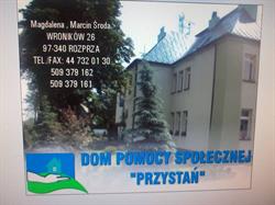 Dom Pomocy Społecznej "Przystań"
