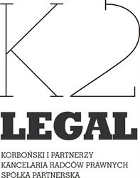 K2 Legal Korboński i Partnerzy Kancelaria Radców Prawnych Sp.p.