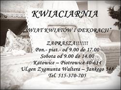 Świat kwiatów i dekoracji
