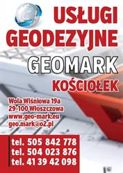 Pracownia Projektowo-Geodezyjna Geomark Anna Kościołek