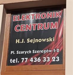SEJNOWSKI HELMUT ELEKTRONIK CENTRUM