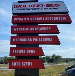 Wulkan-Bus
