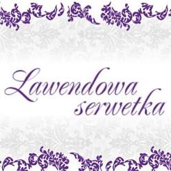 Lawendowa Serwetka