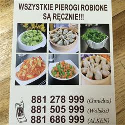 Parnik Oryginalne Chińskie Pierogi