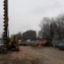 odwadnianie terenu pod budowę