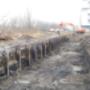 odwodnienia wykopów, odwodnienia wykopów budowlanych, odwodnienia dróg i autostrad, igłofiltry