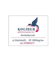 KOLIBER GABINETY TERAPEUTYCZNE MONIKA MARCZAK