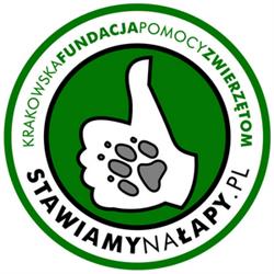 KRAKOWSKA FUNDACJA POMOCY ZWIERZĘTOM STAWIAMY NA ŁAPY