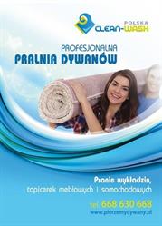 "Clean-Wash Polska" Bartłomiej Markiewicz