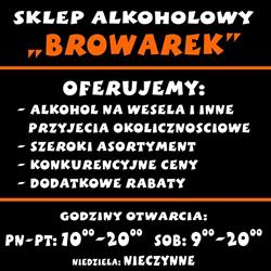 Sklep Alkoholowy Browarek