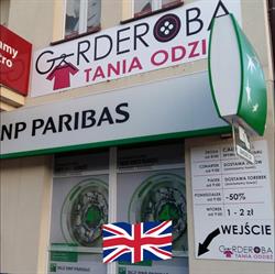 Garderoba Tania odzież
