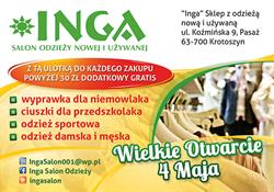 INGA Salon Odzieży