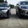 Audi i Lexus.