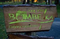Młyn Bombelka - przystań kajakowa Krupski Młyn