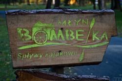 Młyn Bombelka - przystań kajakowa Krupski Młyn