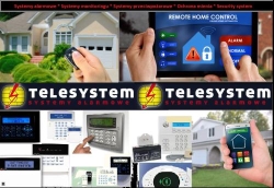 Systemy alarmowe alarmy TELESYSTEM Węgierska Górka