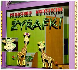 Niepubliczne przedszkole Żyrafki