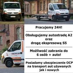 Auto-Mat PomocDrogowa 24/7 Auto Pomoc autolaweta