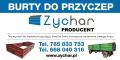 Burty do przyczep - Producent - Transport na terenie całego kraju