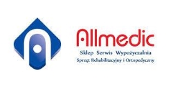 Allmedic - sprzęt rehabilitacyjny i ortopedyczny, sklep i wypożyczalnia
