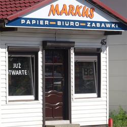"Markus" Sklep Papierniczo-Zabawkowy Mariusz Jarząbek