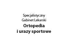 Specjalistyczny Gabinet Lekarski. Ortopedia i Urazy Sportowe