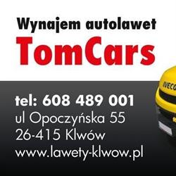 Tomcars Witold Tomczyk