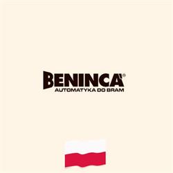 BENINCA Automatyka do bram
