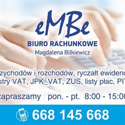 Biuro Rachunkowe Embe Magdalena Bilkiewicz