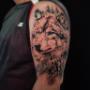 sokol-tatuaz-realistyczny-wilk-ramie-wroclaw