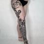 therisnell-mandala-geometryczny-dotwork-tatuaz-na-nodze-2-wroclaw