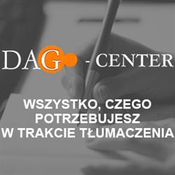 DAG-Center Sp. z o.o. - Tłumacz przysięgły - Biuro Tłumaczeń Warszawa