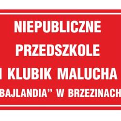 Niepubliczne Przedszkole Bajlandia w Brzezinach