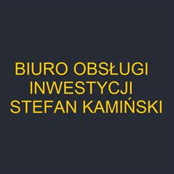 BIURO OBSŁUGI INWESTYCJI - Stefan Kamiński