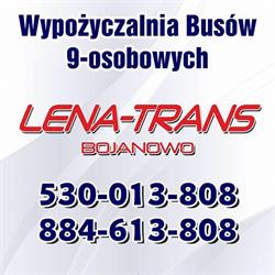 LENA TRANS KRZYSZTOF WROŃSKI