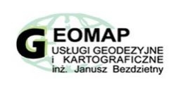 GEOMAP Usługi Geodezyjne i Kartograficzne inż. Janusz Bezdzietny
