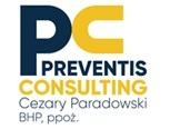 Preventis consulting Cezary Paradowski BHP PPOŻ