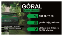 Góral Albert Górniak