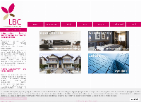 Strona internetowa z LASOTA BUSINESS CONSULTING