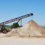 piasek, żwir, kruszywa, minerały, surowce mineralne, piasek płukany, piasek łamany, żwir płukany