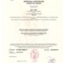 certyfikat Kej Test Krzysztof Jankowski