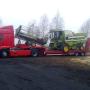 holowanie ciężkich pojazdów, transport ciężkich pojazdow, holowanie ciężkich samochodów