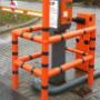 odboje szlabanu
