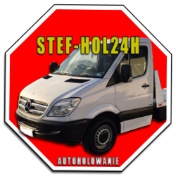 Autoholowanie Łódź. Pomoc drogowa. Laweta. Stef-Hol 24 H.
