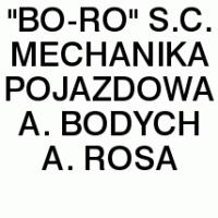 "Bo-Ro" S.C. Mechanika Pojazdowa A. Bodych A. Rosa
